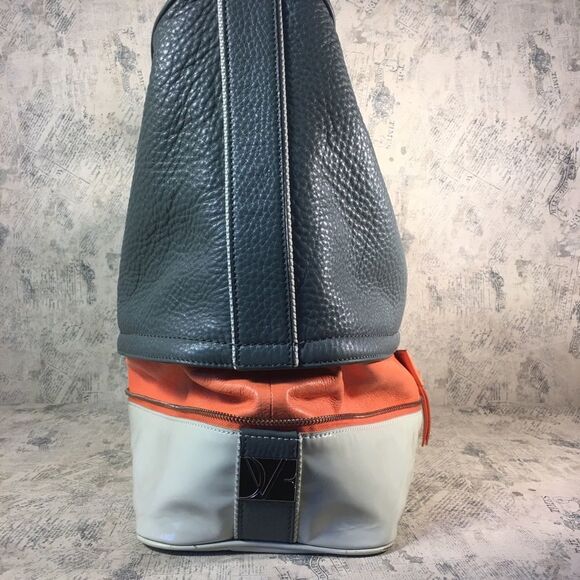 Diane Von Furstenberg Leather Tote Multicolor - Picture 2 of 16